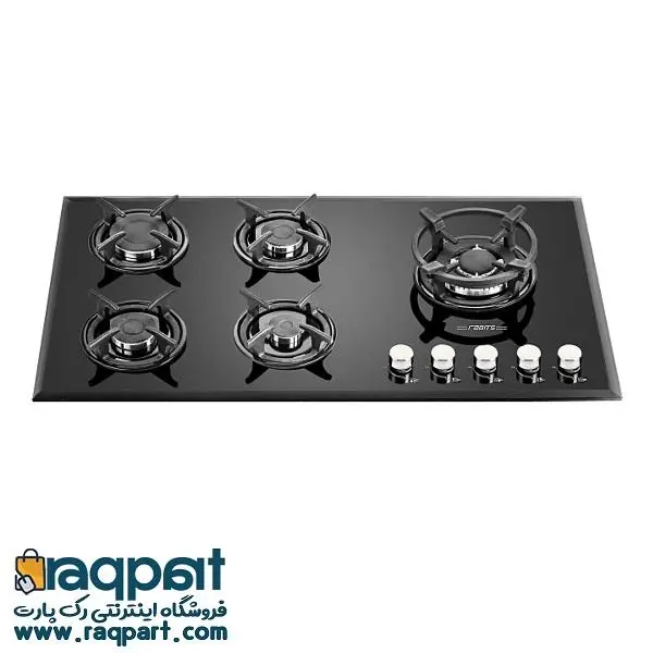 گاز صفحه ای پنج شعله رابیتس RG-552D - 5