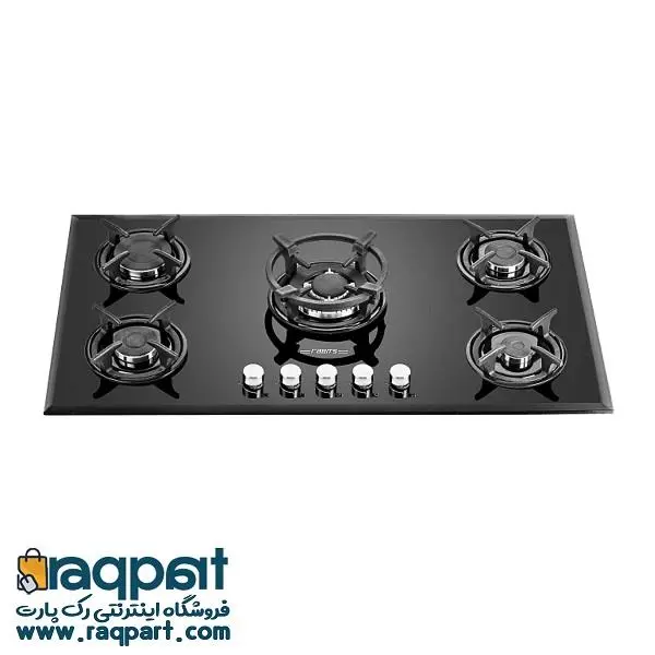 اجاق گاز شیشه ای رابیتس مدل RG-553 - 5