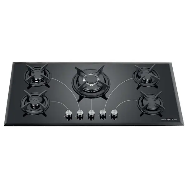 گاز صفحه ای پنج شعله رابیتس RG-553L - 2