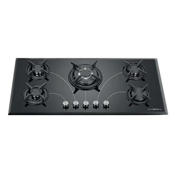 گاز صفحه ای پنج شعله رابیتس RG-553L - 5
