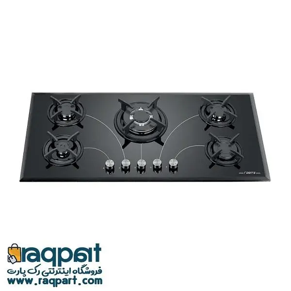 گاز صفحه ای پنج شعله رابیتس RG-553L - 3