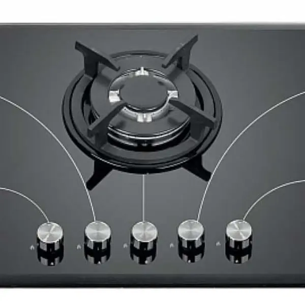 گاز صفحه ای پنج شعله رابیتس RG-553L - 4