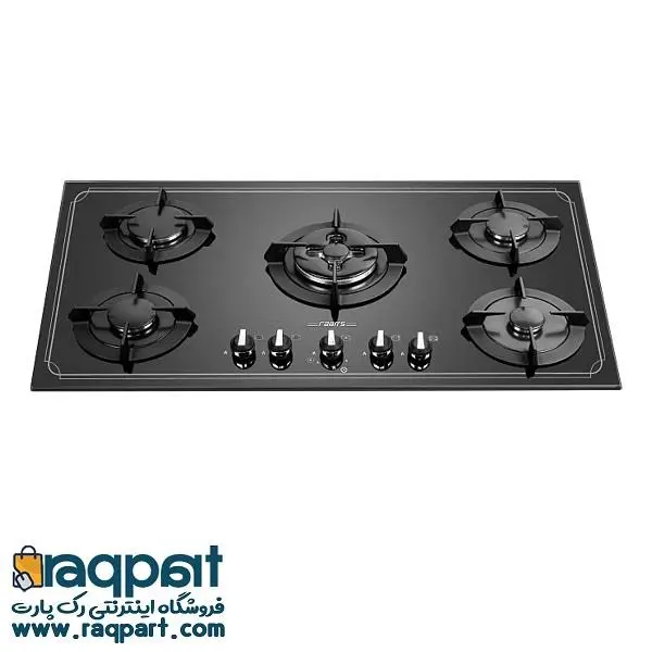 اجاق گاز شیشه ای رابیتس مدل RG-555