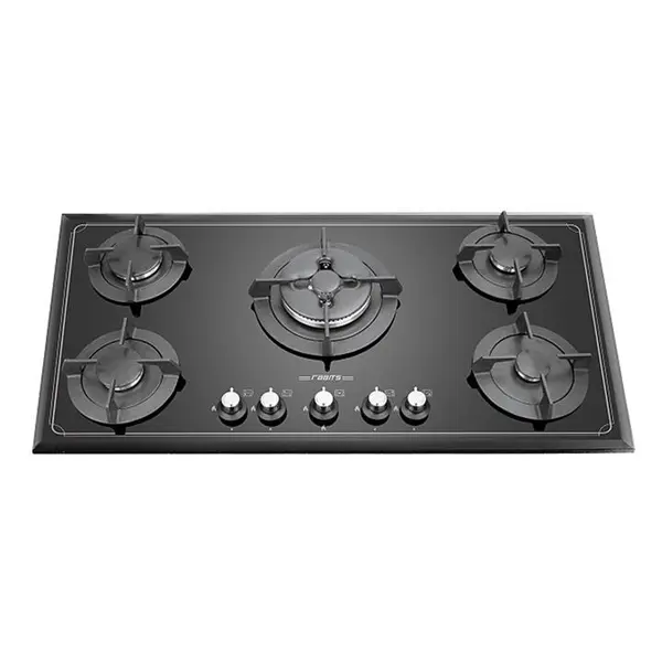 اجاق گاز شیشه ای رابیتس مدل RG-555