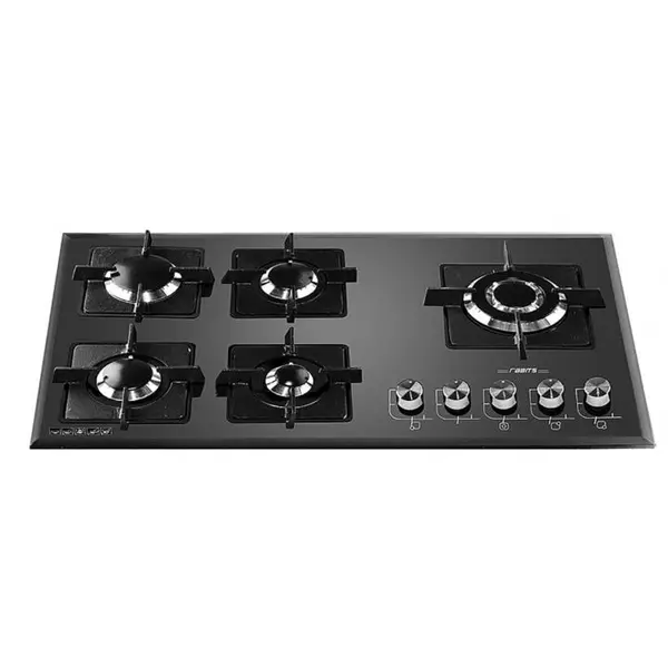 گاز صفحه ای پنج شعله رابیتس RG-562P - 2