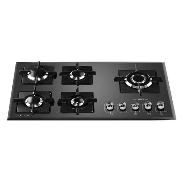 گاز صفحه ای پنج شعله رابیتس RG-562P - 6