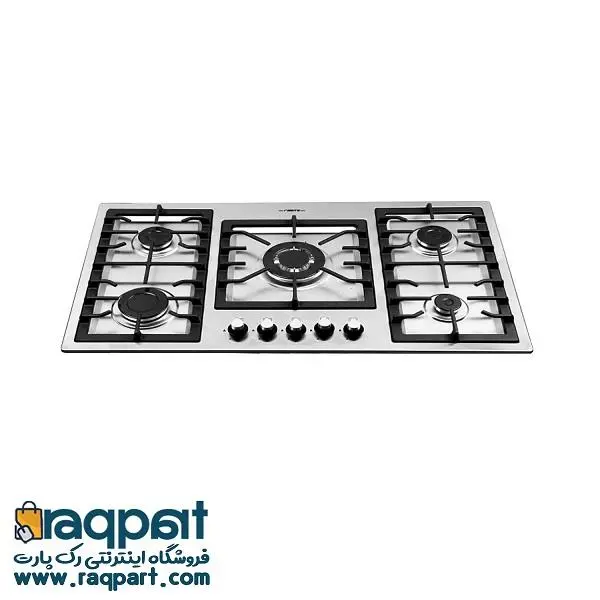 گاز صفحه ای پنج شعله رابیتس کد RS-502