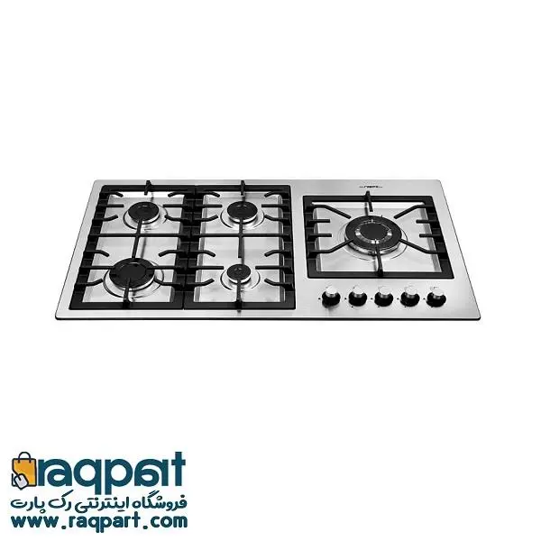 گاز صفحه ای پنج شعله رابیتس کد RS-503 - 3