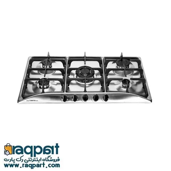گاز صفحه ای پنج شعله رابیتس کد RS-506 - 3