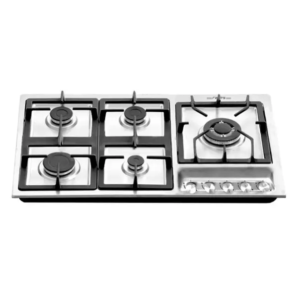 گاز صفحه ای پنج شعله رابیتس کد RS-515
