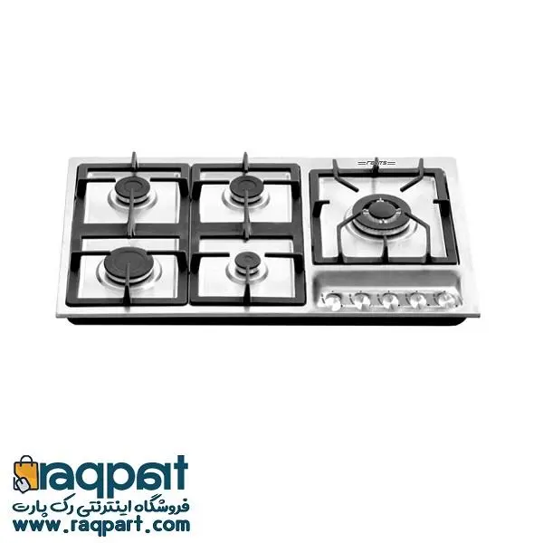 گاز صفحه ای پنج شعله رابیتس کد RS-515
