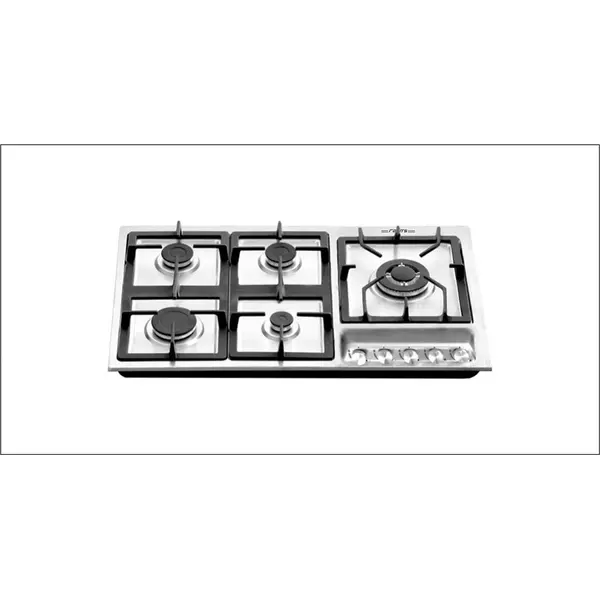 گاز صفحه ای پنج شعله رابیتس کد RS-515
