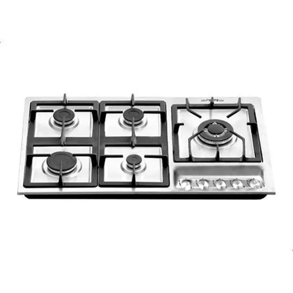 گاز صفحه ای پنج شعله رابیتس کد RS-515