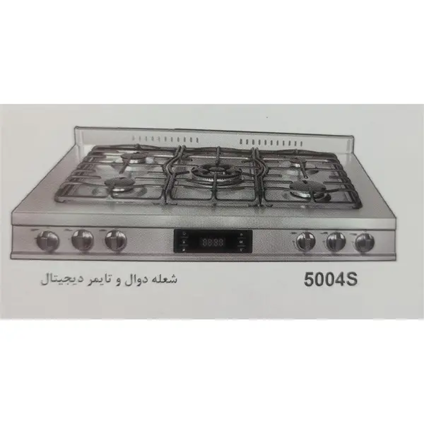 اجاق گاز صفحه‌ای سینجر مدل ۵۰۰۴S- پرداخت در محل