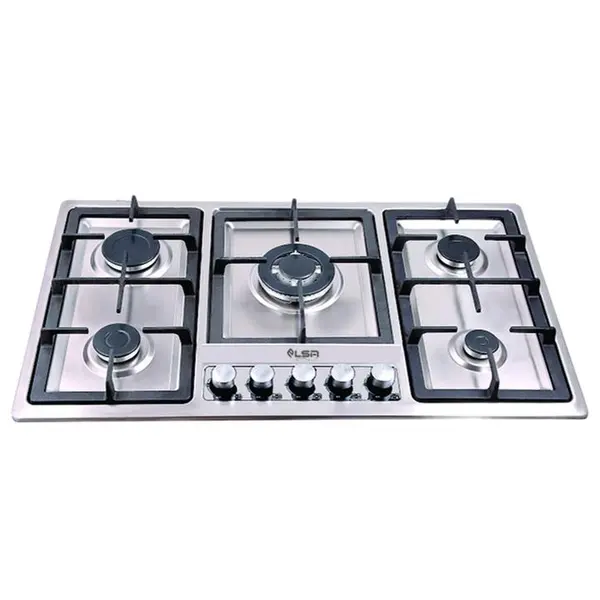 اجاق گاز صفحه ای السا استیل مدل S 501 - 6