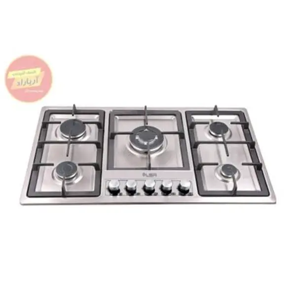 اجاق گاز صفحه ای السا استیل مدل S 501 - 5