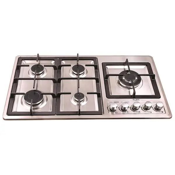 اجاق گاز صفحه ای السا استیل مدل S 502 - 6