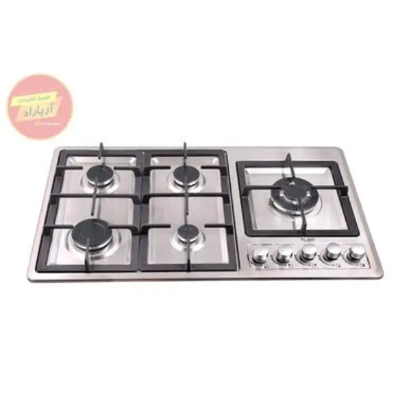 اجاق گاز صفحه ای السا استیل مدل S 502 - 4