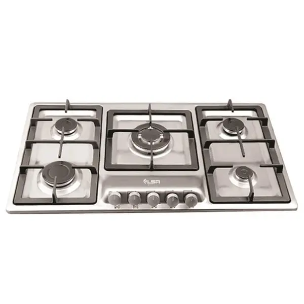 اجاق گاز صفحه ای السا استیل مدل S 504 - 6