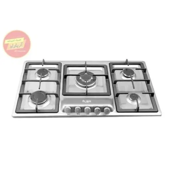 اجاق گاز صفحه ای السا استیل مدل S 504 - 5