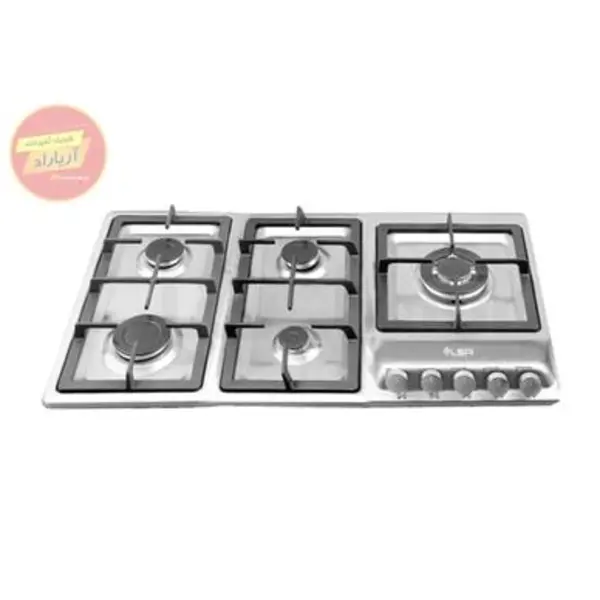 اجاق گاز صفحه ای السا استیل مدل S 505 - 4