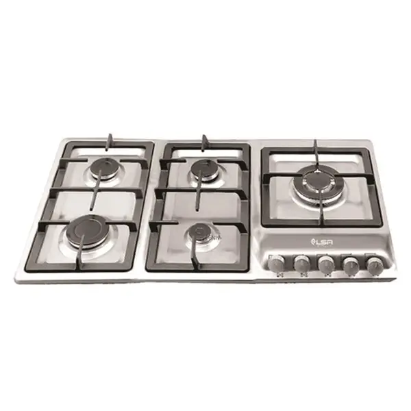 اجاق گاز صفحه ای السا استیل مدل S 505 - 6