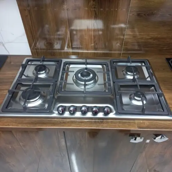 گاز صفحه ای استیل مدلs506السا - 2
