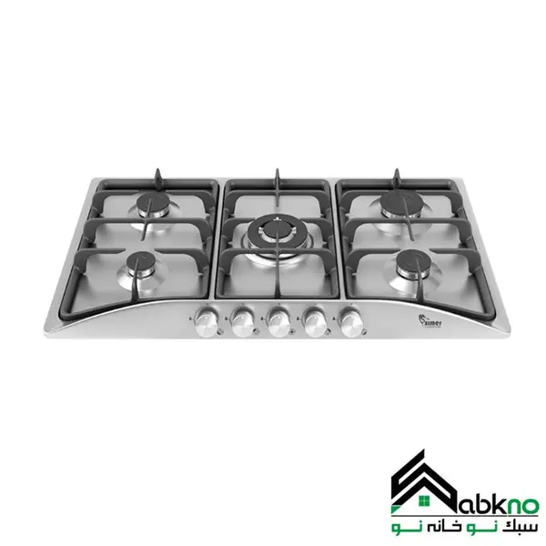 گاز صفحه ای استیل کد S544 سیمر - 2