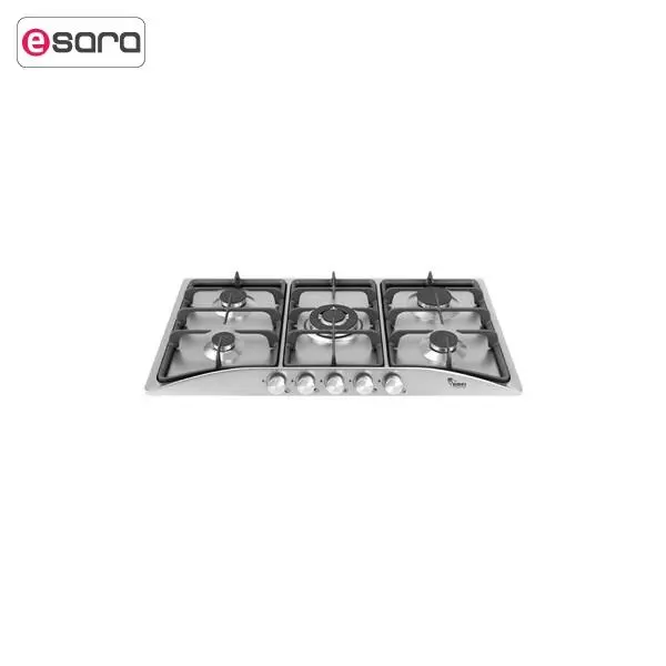 اجاق گاز صفحه ای استیل سیمر مدل S-544 Simer Steel Gas Hob