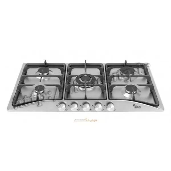اجاق گاز صفحه ای استیل سیمر مدل S-544 Simer Steel Gas Hob