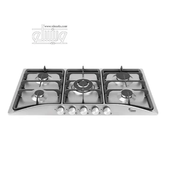 اجاق گاز صفحه ای استیل سیمر مدل S-544 Simer Steel Gas Hob