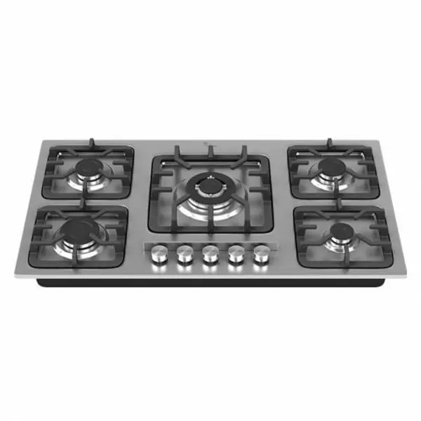 اجاق گاز صفحه ای استیل سیمر مدل S-549 - 5