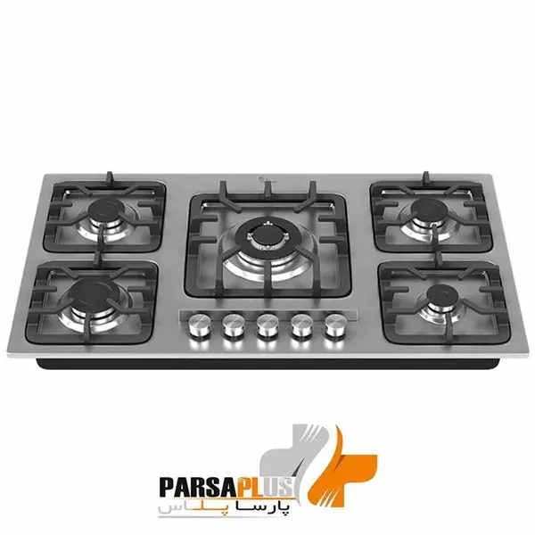 اجاق گاز صفحه ای استیل سیمر مدل S-549 - 3