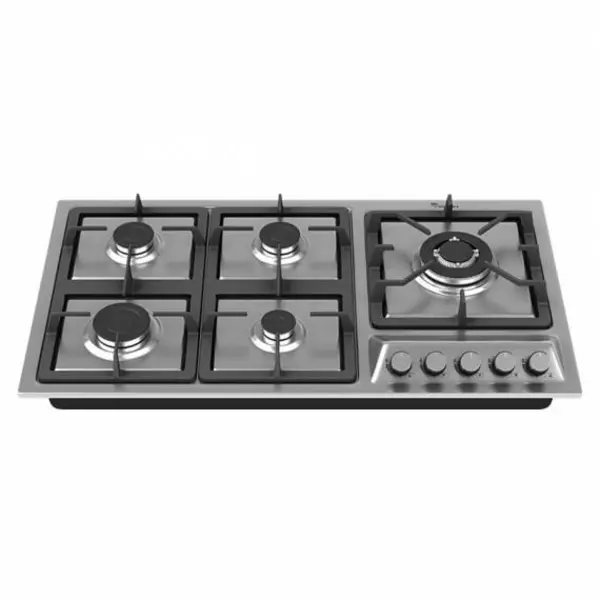 اجاق گاز صفحه ای استیل سیمر مدل S-549 - 4