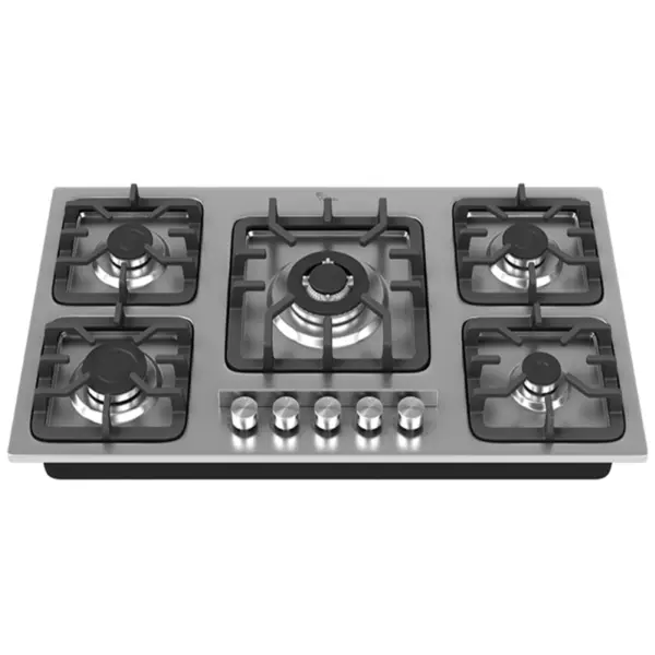 اجاق گاز صفحه ای استیل سیمر مدل S-549 - 6