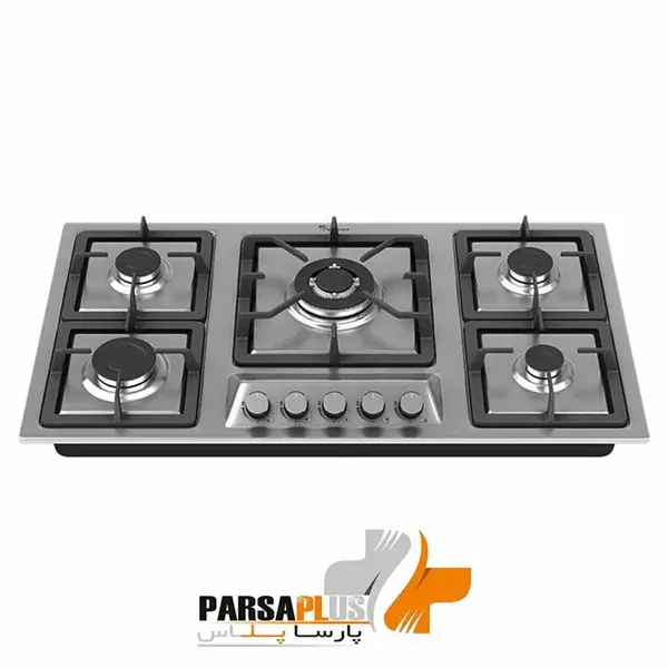 اجاق گاز صفحه ای استیل سیمر مدل S-579