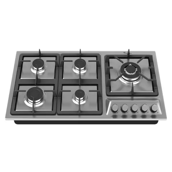 اجاق گاز صفحه ای استیل سیمر مدل S-580