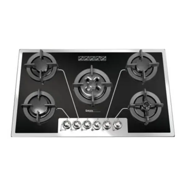 اجاق گاز صفحه ای سینجر مدل SDG 519D کد جدید ۵۰۱۹D
