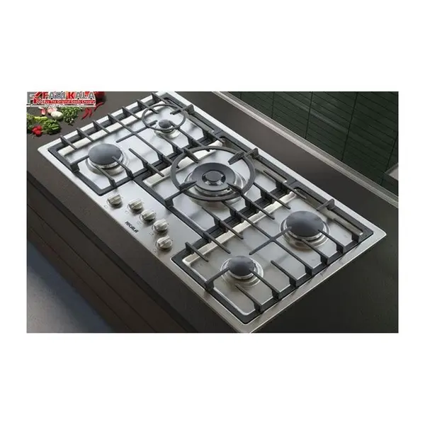 اجاق گاز صفحه ای استیل نیک کالا مدل SGH 102
