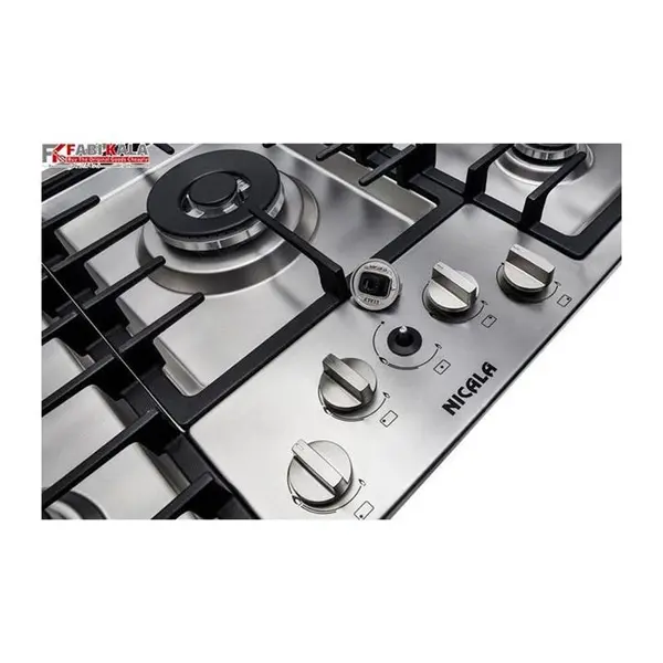 اجاق گاز صفحه ای استیل نیک کالا مدل SGH 102