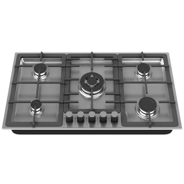 اجاق گاز صفحه ای استیل سیمر مدل Simer S-548