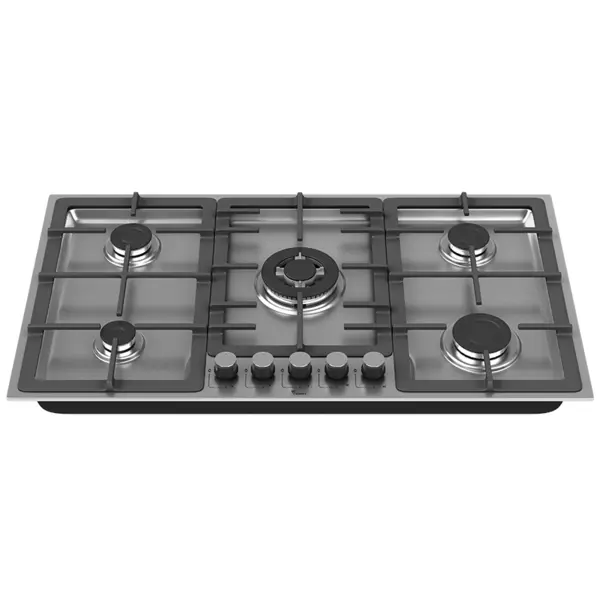 اجاق گاز صفحه ای استیل سیمر مدل Simer S-548