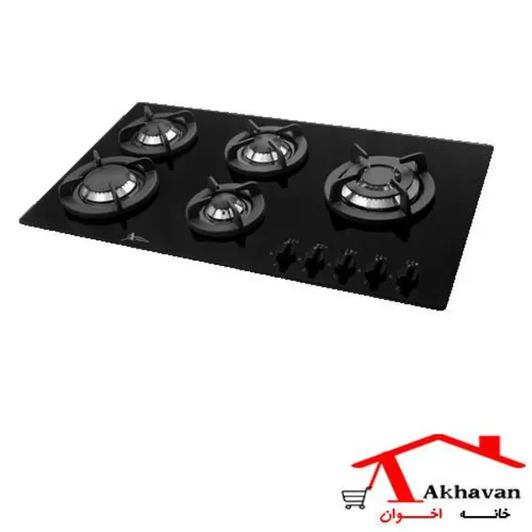اجاق گاز صفحه ای اخوان مدل ونوس V15 Akhavan Gas - 4