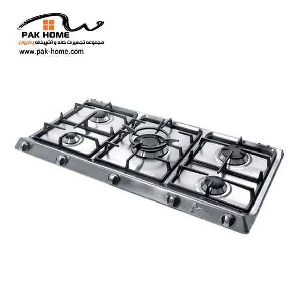 اجاق گاز صفحه ای اخوان مدل ونوس V 1 Akhavan V1 Gas Stove - 4