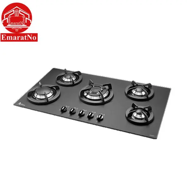اجاق گاز پنج شعله اخوان مدل ونوس V20 - 4