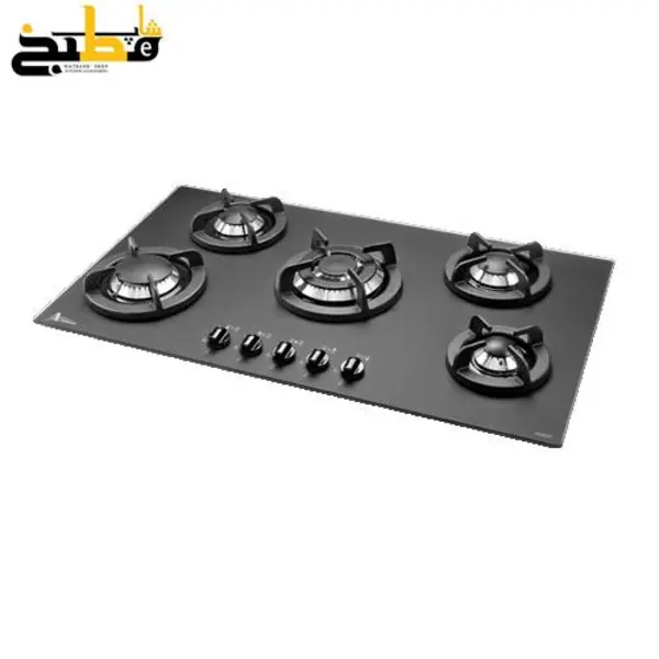 اجاق گاز پنج شعله اخوان مدل ونوس V20 - 3