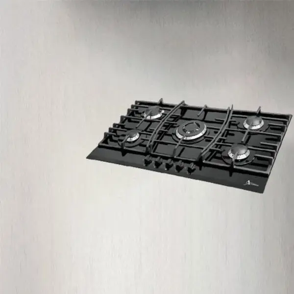 اجاق گاز صفحه استیل اخوان کد V25 ونوس 25 - 3