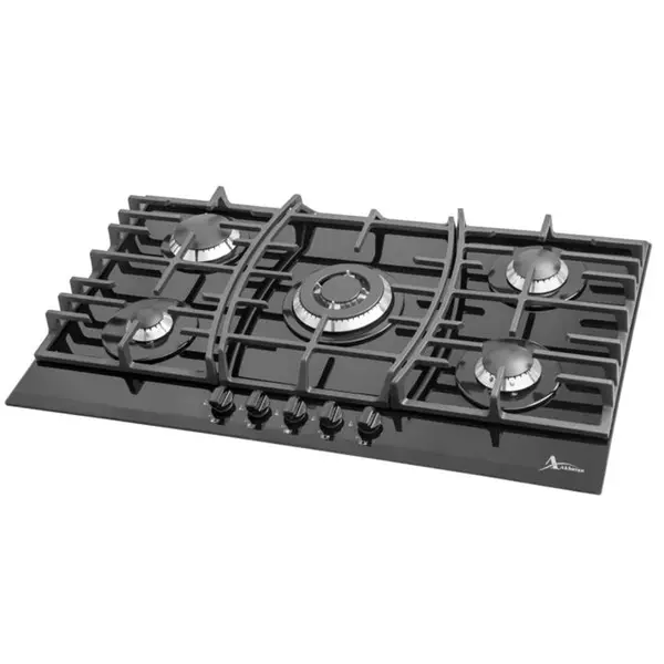 اجاق گاز صفحه استیل اخوان کد V25 ونوس 25 - 5
