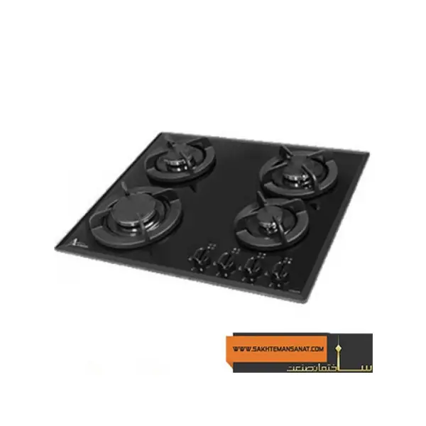 اجاق گاز صفحه ای اخوان مدل V 26 ونوس - 3
