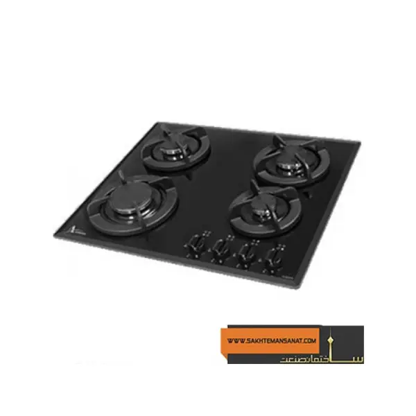اجاق گاز صفحه ای اخوان مدل V28 ونوس 28 - 3
